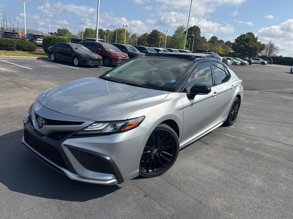 Used 2021 Toyota Camry XSE Sedan