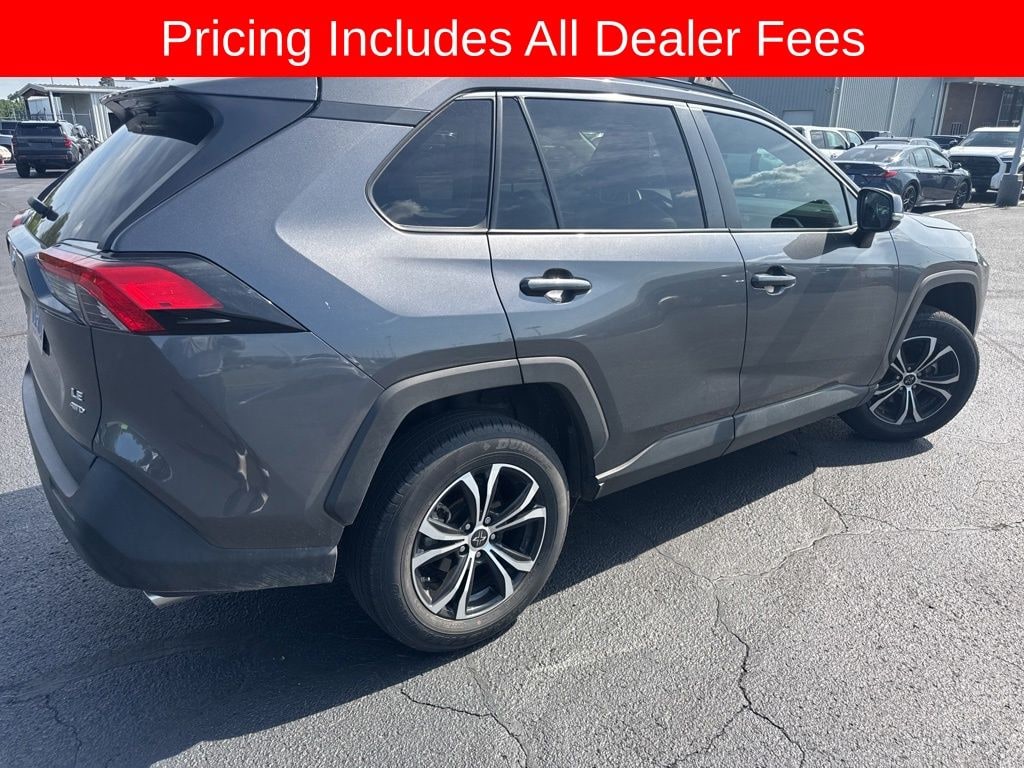 Used 2021 Toyota RAV4 LE SUV