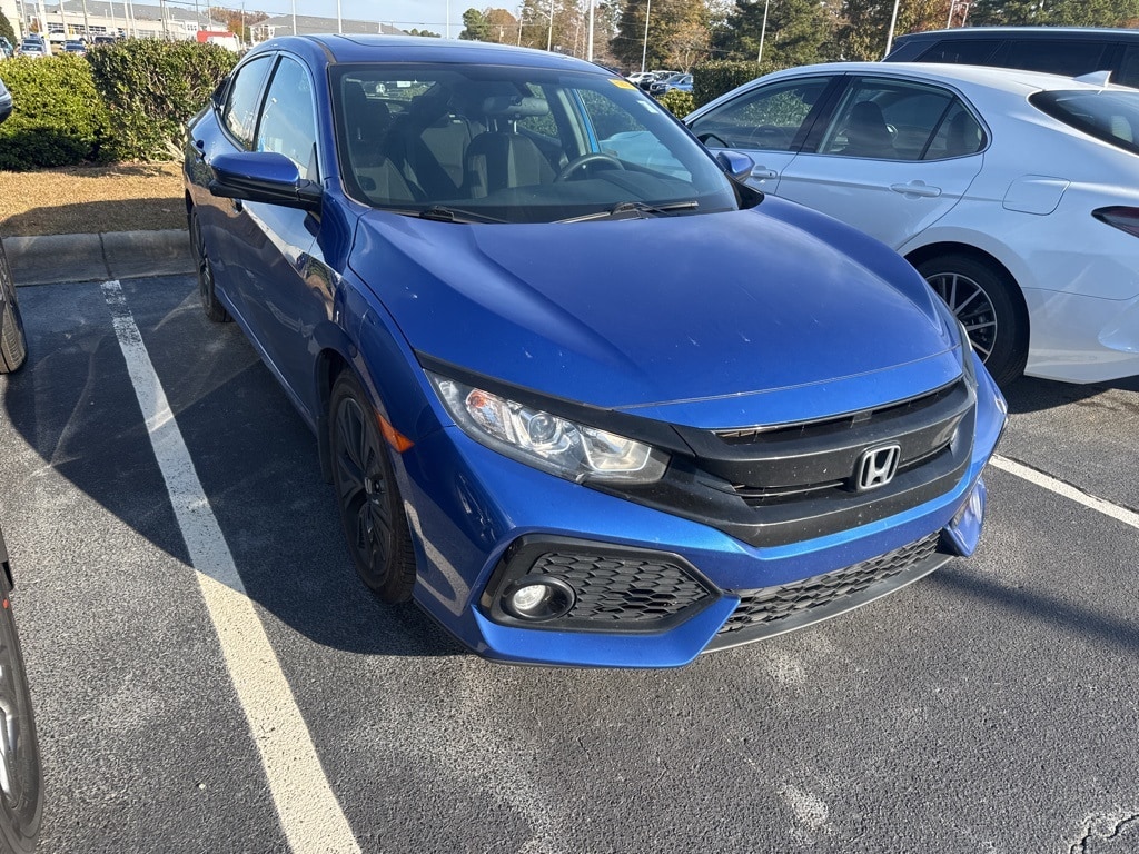 Used 2018 Honda Civic EX Hatchback