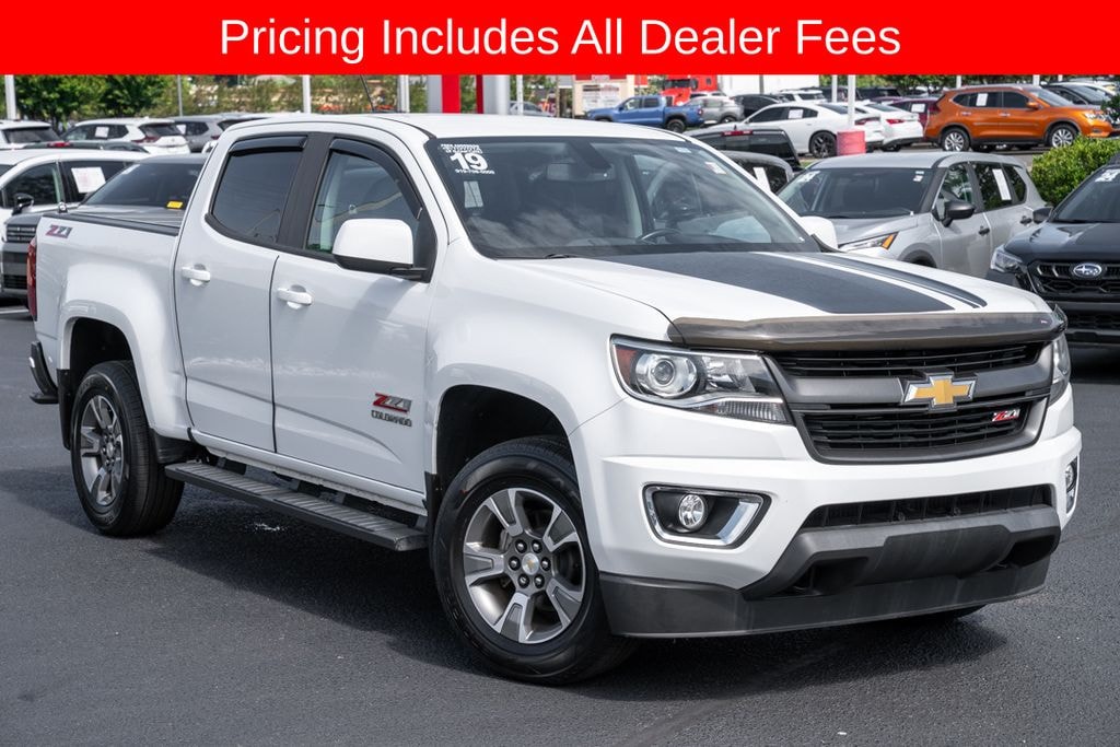 Used 2019 Chevrolet Colorado Z71 Truck Crew Cab