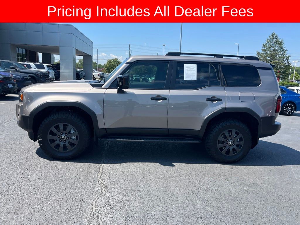 2025 Toyota Land Cruiser SUV 