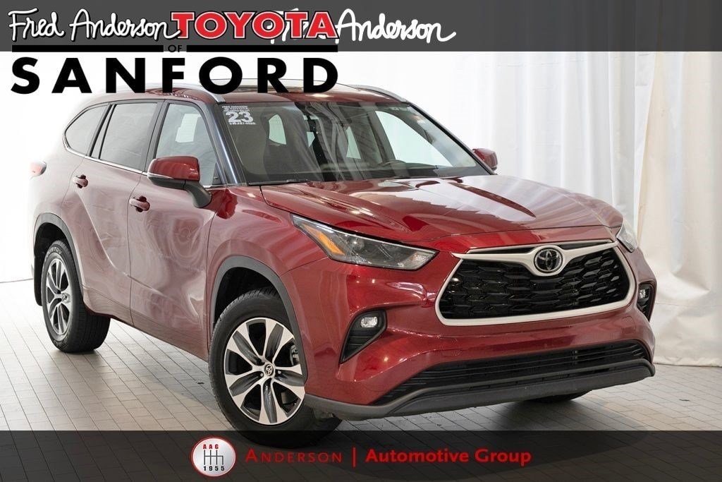 2023 Toyota Highlander SUV 