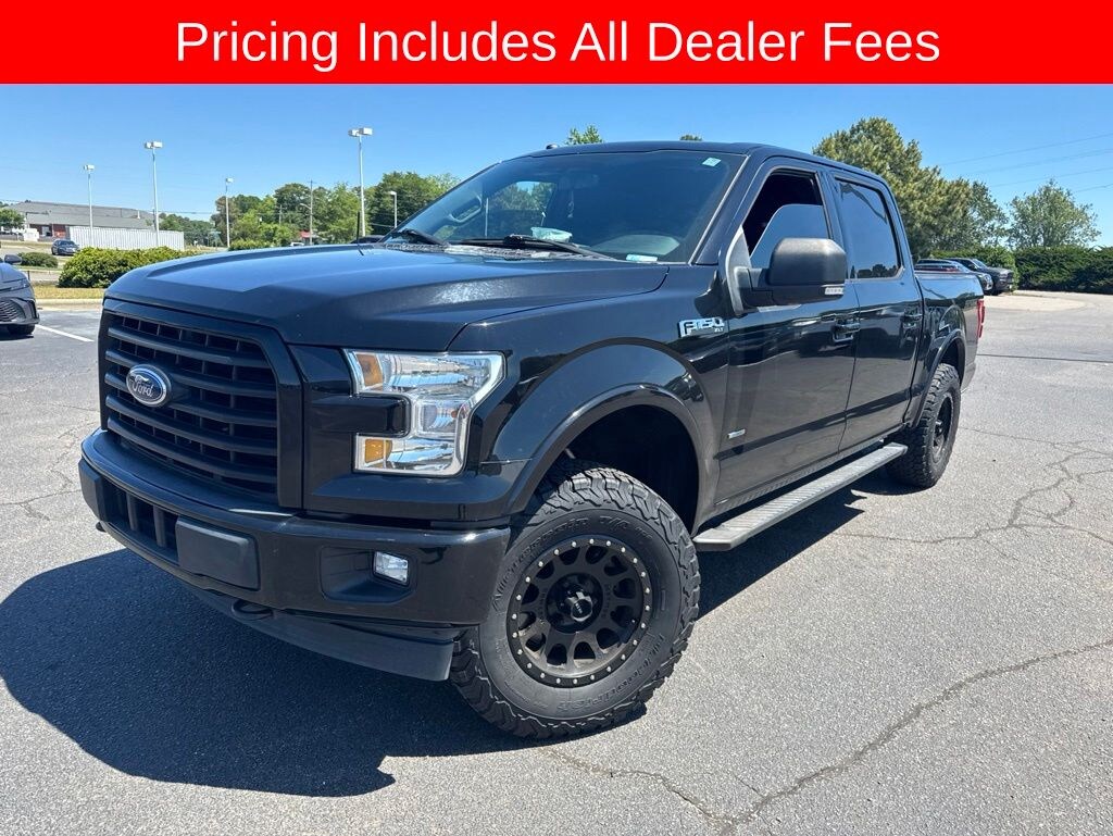 Used 2017 Ford F-150 XLT Truck SuperCrew Cab