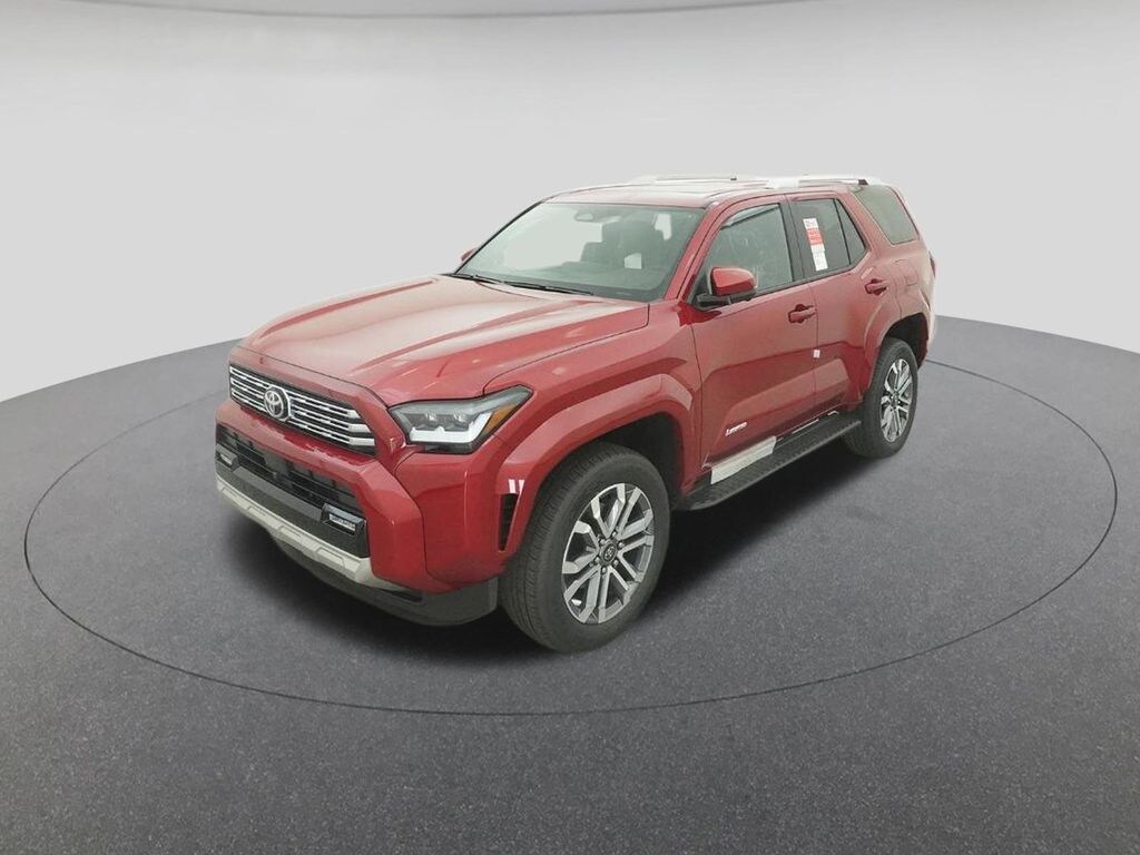 New 2026 Toyota 4Runner Limited SUV