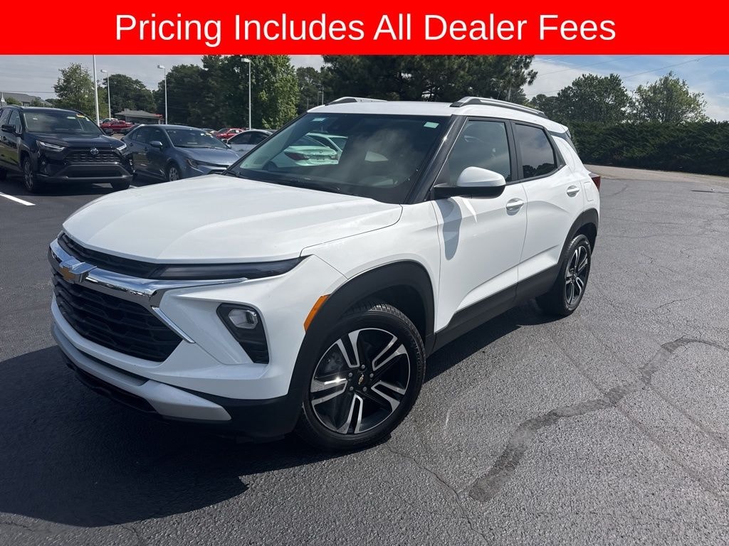 Used 2024 Chevrolet Trailblazer LT SUV