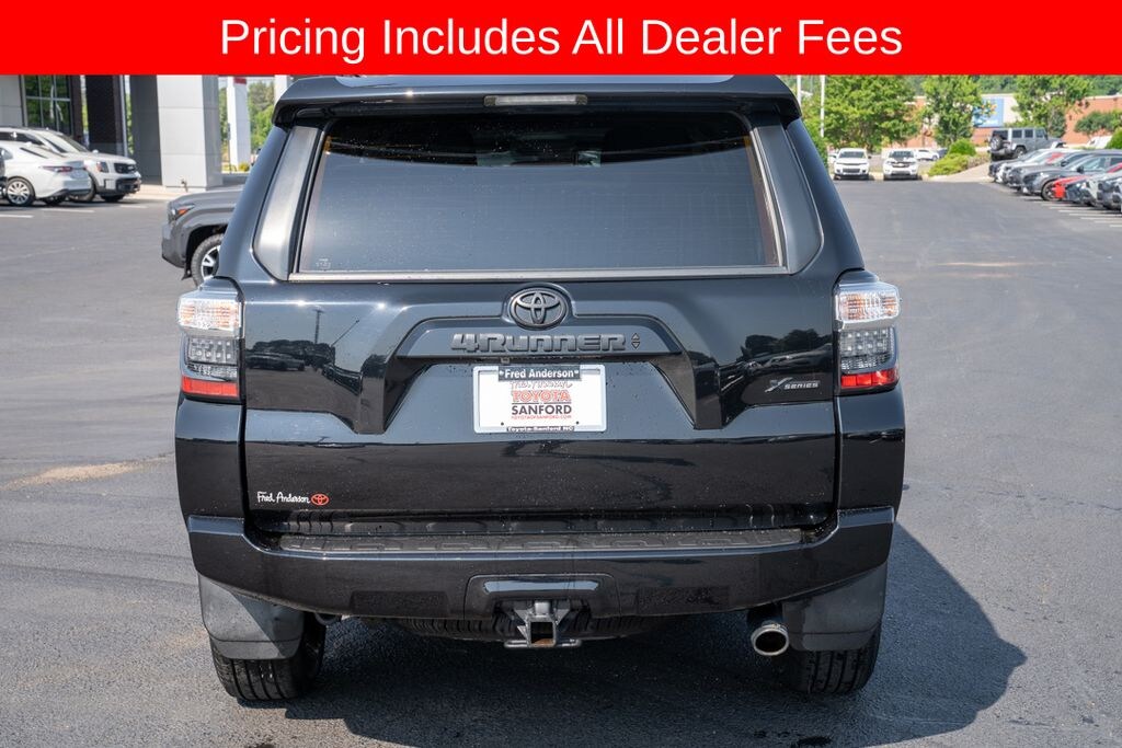 Certified 2022 Toyota 4Runner SR5 Premium SUV