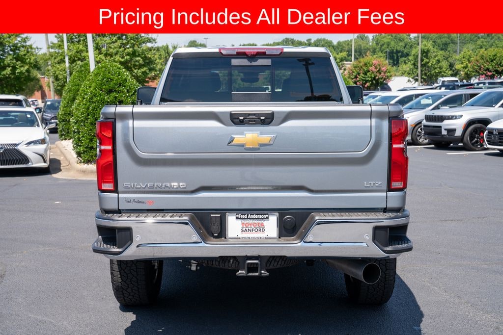 Used 2026 Chevrolet Silverado 2500 HD LTZ Truck Crew Cab
