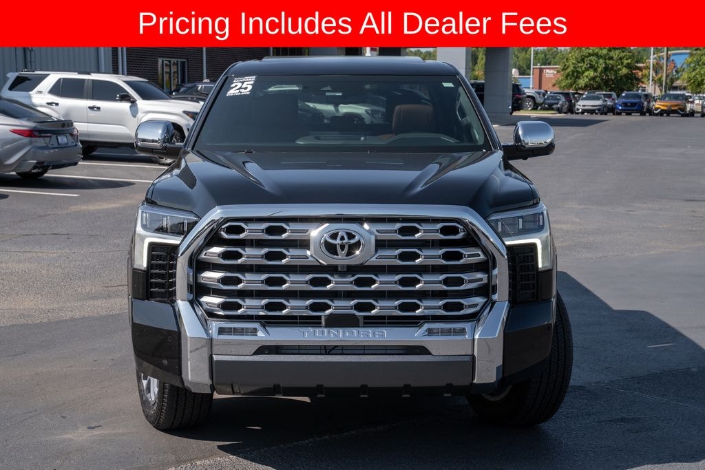 Used 2025 Toyota Tundra 1794 Truck CrewMax