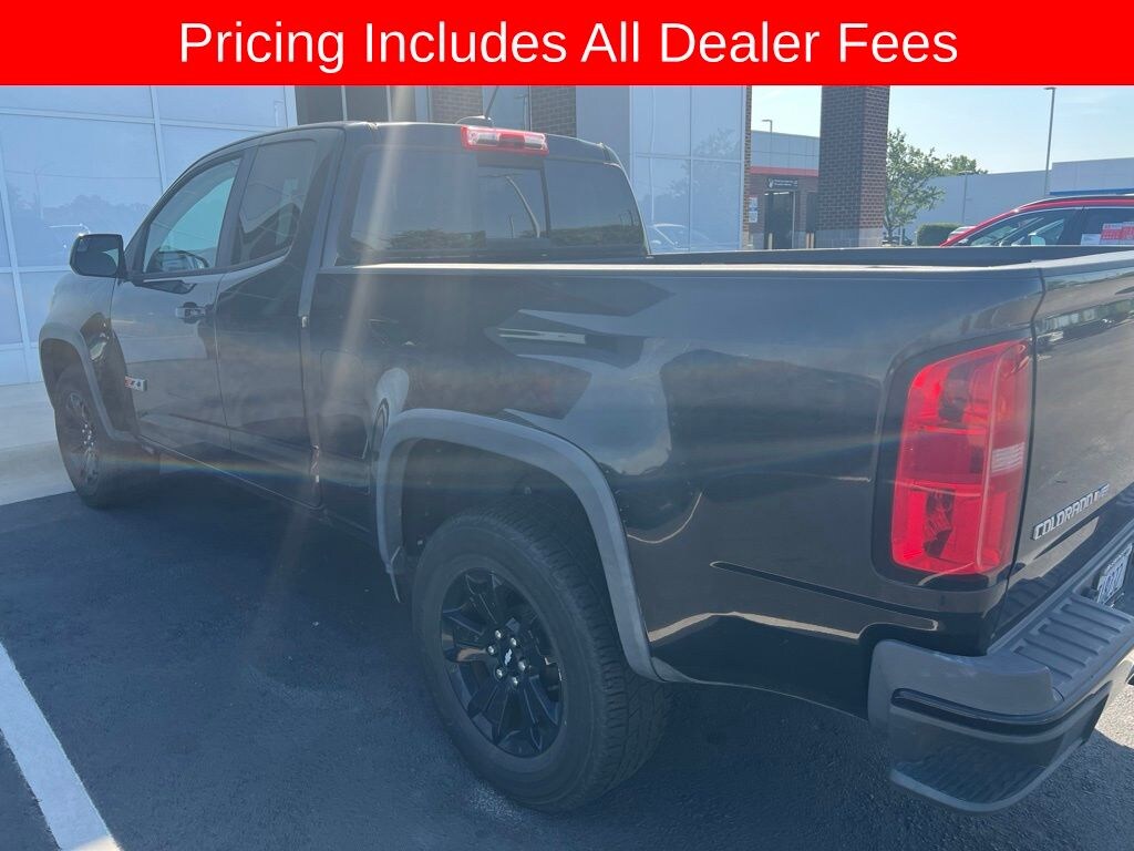 Used 2017 Chevrolet Colorado Z71 Truck Extended Cab
