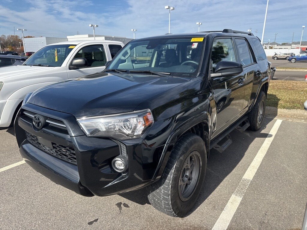 Certified 2021 Toyota 4Runner Trail SUV