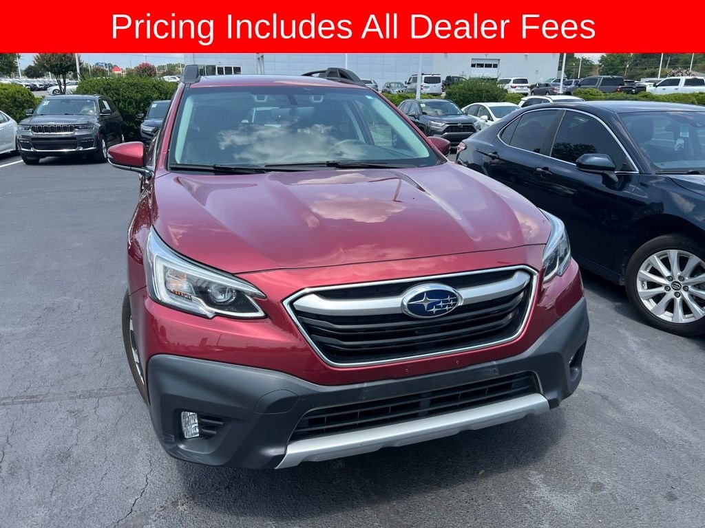 Used 2022 Subaru Outback Limited SUV