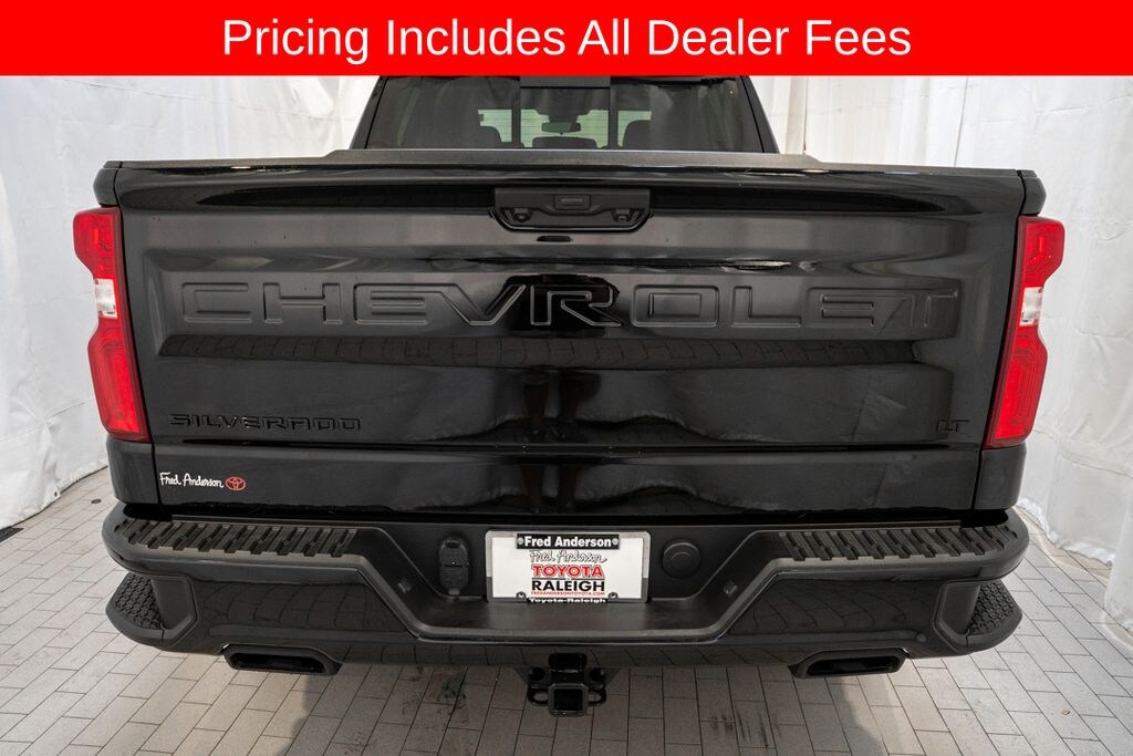 Used 2025 Chevrolet Silverado 1500 LT Trail Boss Truck Crew Cab
