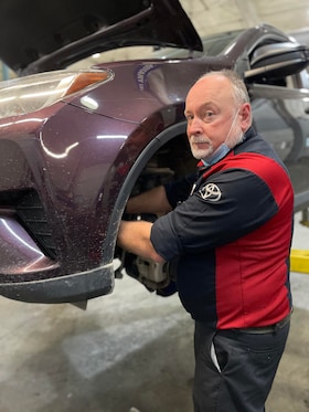 Staff member James Haire from 0ad4bae33bdb