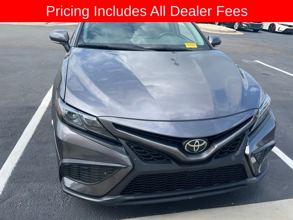 Used 2024 Toyota Camry SE Sedan