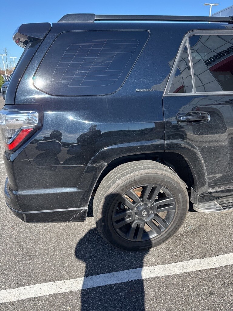 2019 Toyota 4Runner Limited Nightshade Edition photo 3