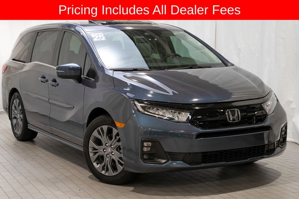 Used 2025 Honda Odyssey Touring Van