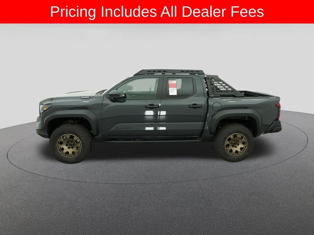 New 2026 Toyota Tacoma i-FORCE MAX Trailhunter Truck Double Cab