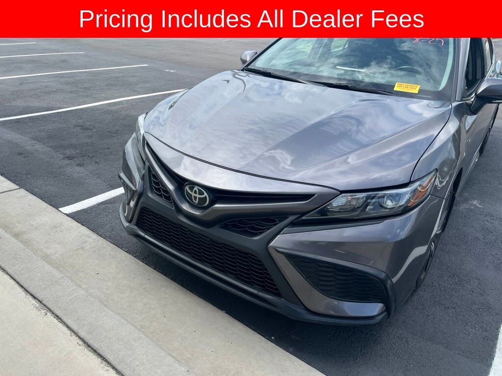 Used 2024 Toyota Camry SE Sedan