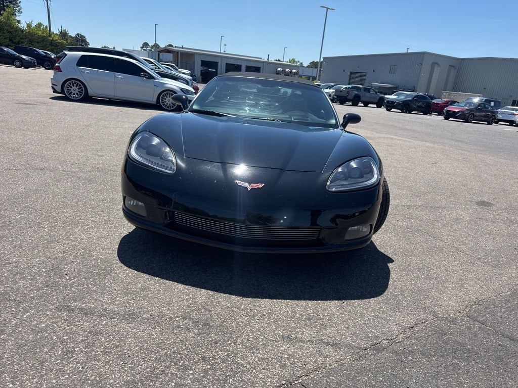 Used 2007 Chevrolet Corvette Base Convertible