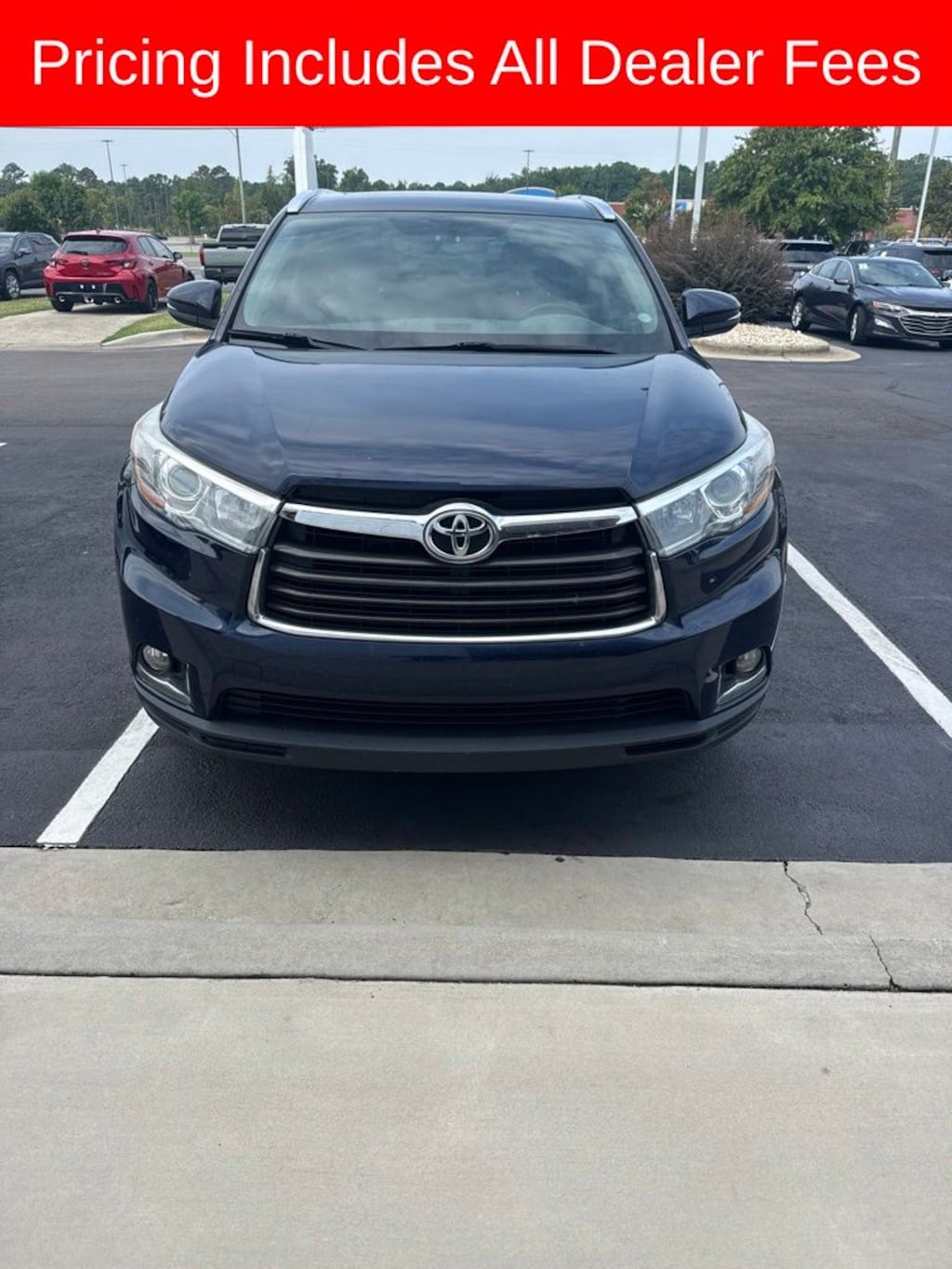 Used 2015 Toyota Highlander Limited SUV