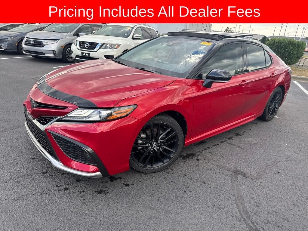 Used 2023 Toyota Camry XSE Sedan