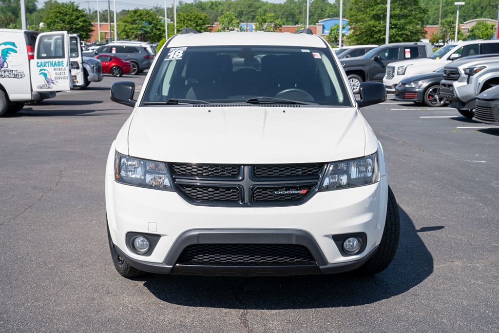 Used 2018 Dodge Journey SXT with VIN 3C4PDCBB1JT361793 for sale in Sanford, NC