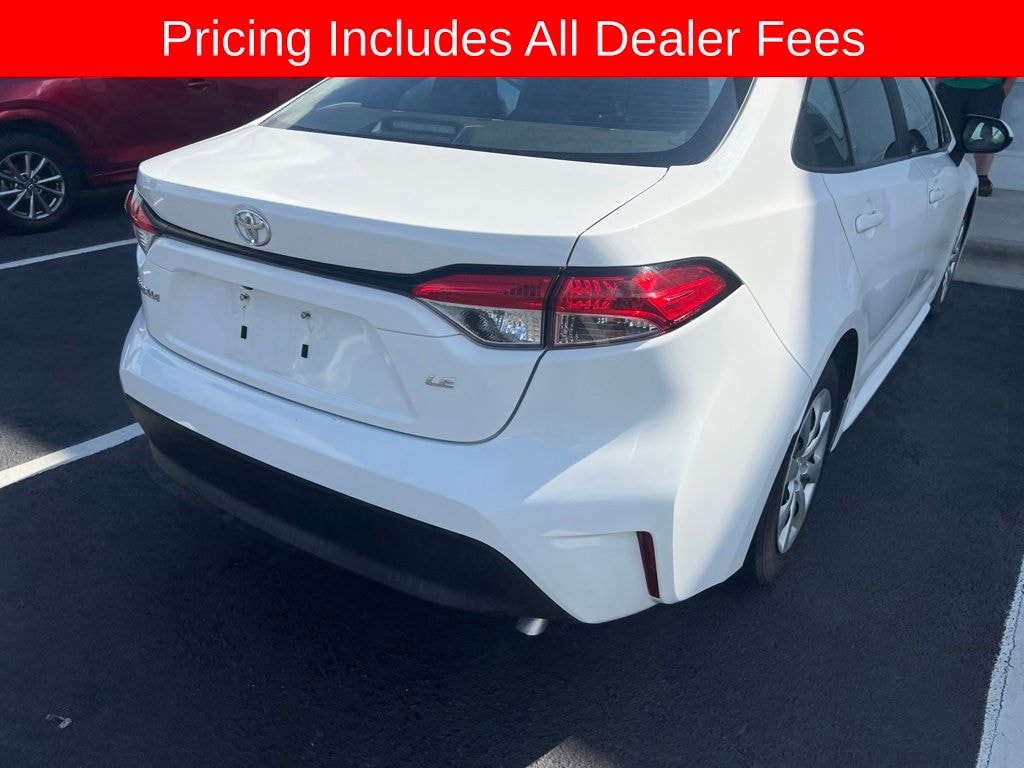 Used 2024 Toyota Corolla LE Sedan