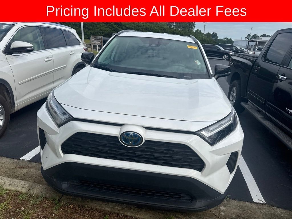Used 2024 Toyota RAV4 Hybrid XLE SUV