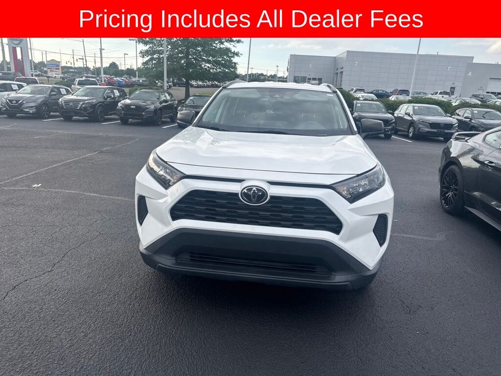 Used 2021 Toyota RAV4 LE SUV