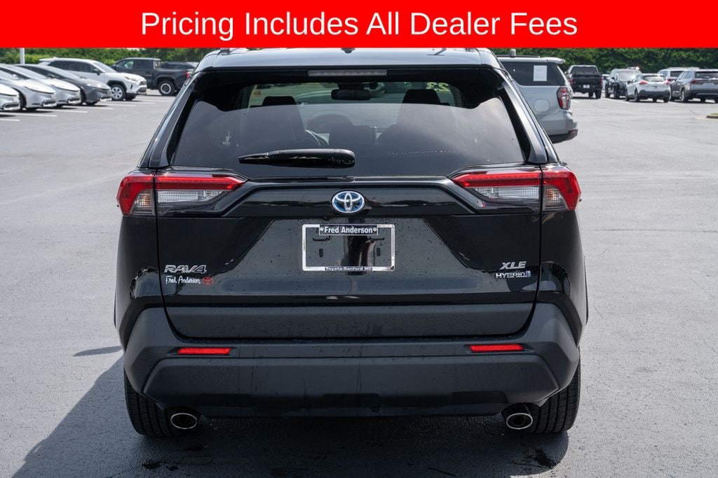 Used 2023 Toyota RAV4 Hybrid XLE Premium SUV