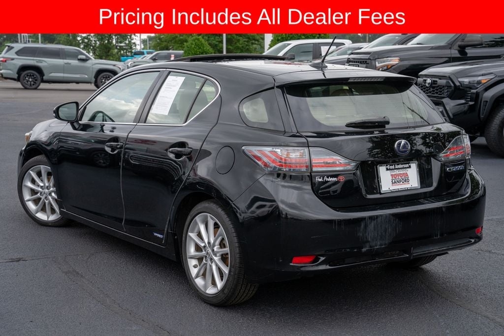 Used 2013 Lexus CT 200h 200h Hatchback