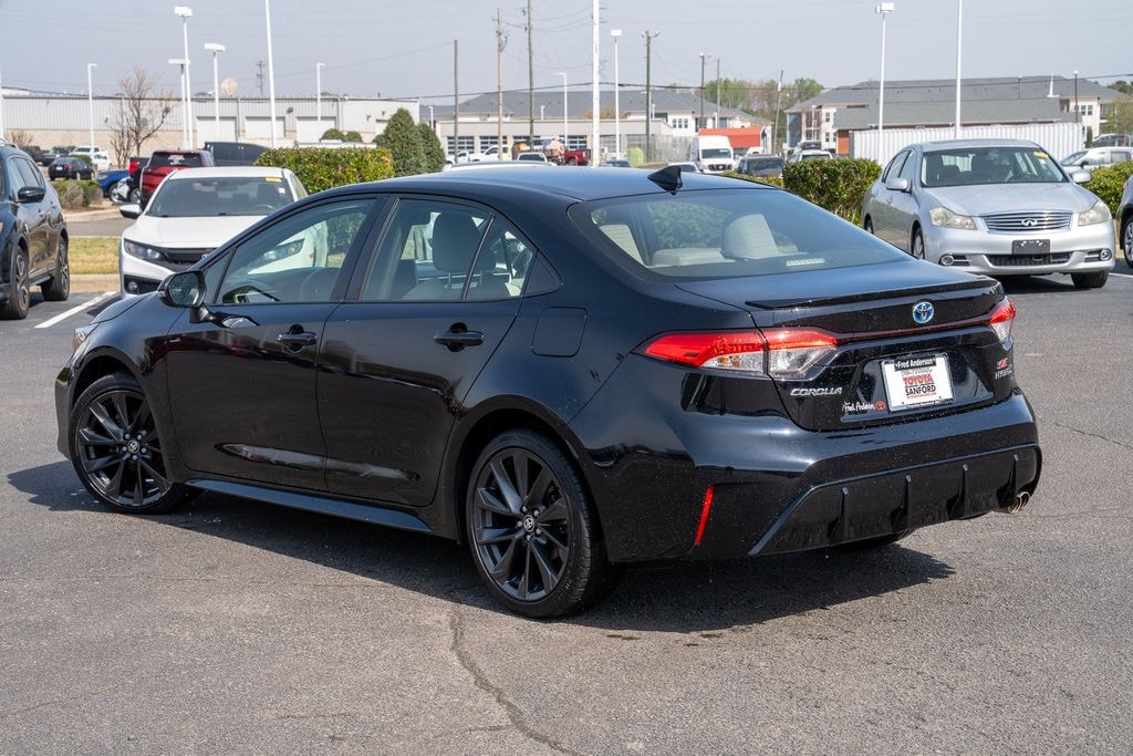 Used 2023 Toyota Corolla Hybrid SE Sedan