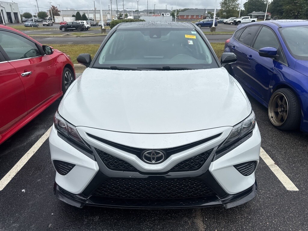 2021 Toyota Camry TRD V6 photo 2