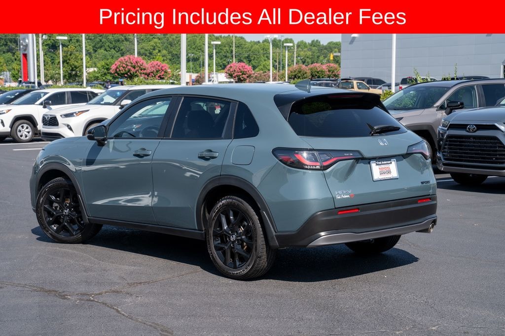 Used 2024 Honda HR-V Sport SUV