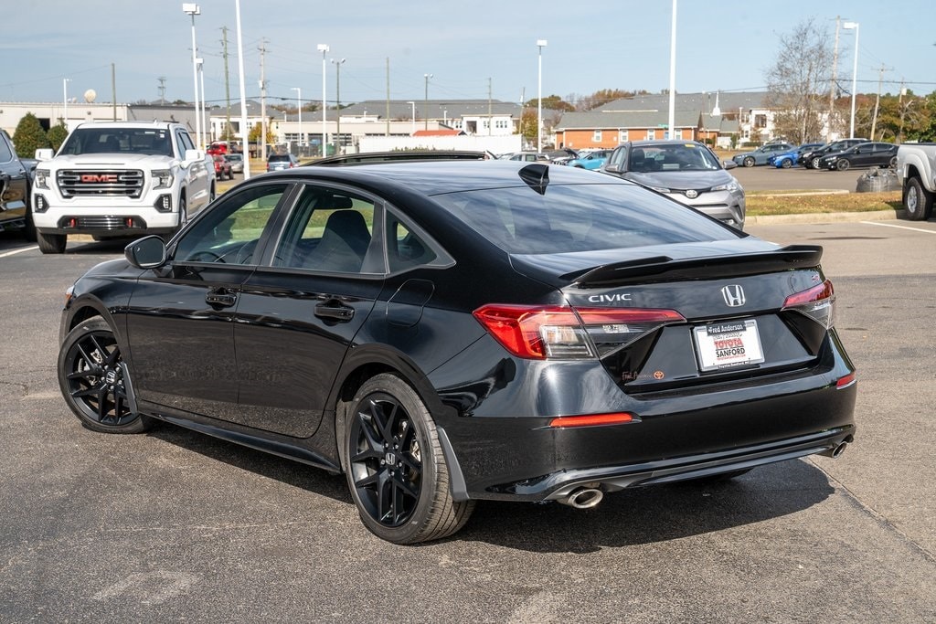Used 2023 Honda Civic Si Si Sedan