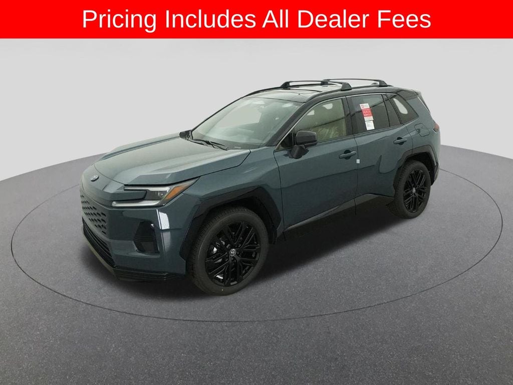 2026 Toyota RAV4 SUV 