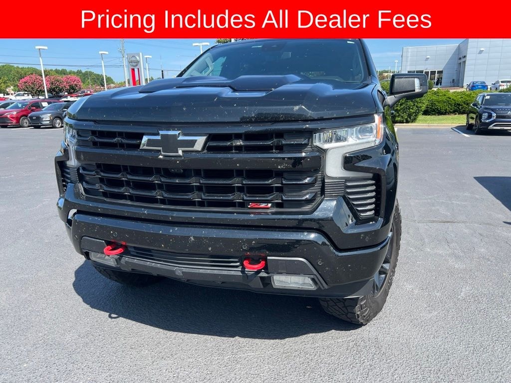 Used 2024 Chevrolet Silverado 1500 LT Trail Boss Truck Crew Cab
