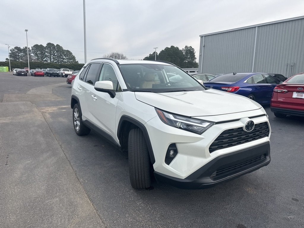 Used 2022 Toyota RAV4 XLE Premium SUV