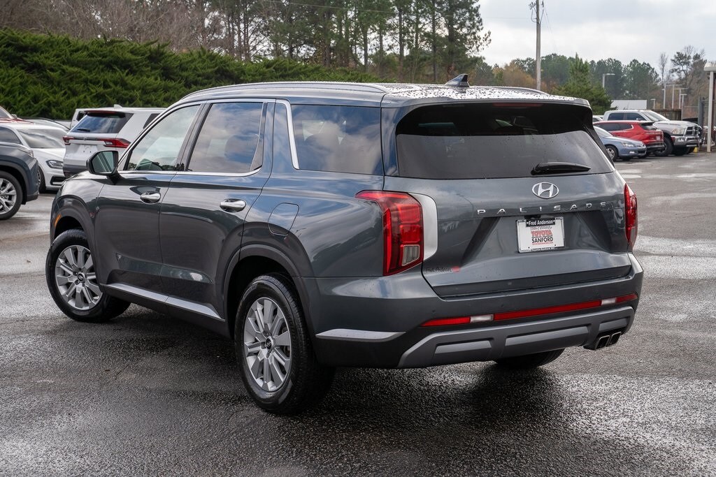 2025 Hyundai Palisade SEL photo 4