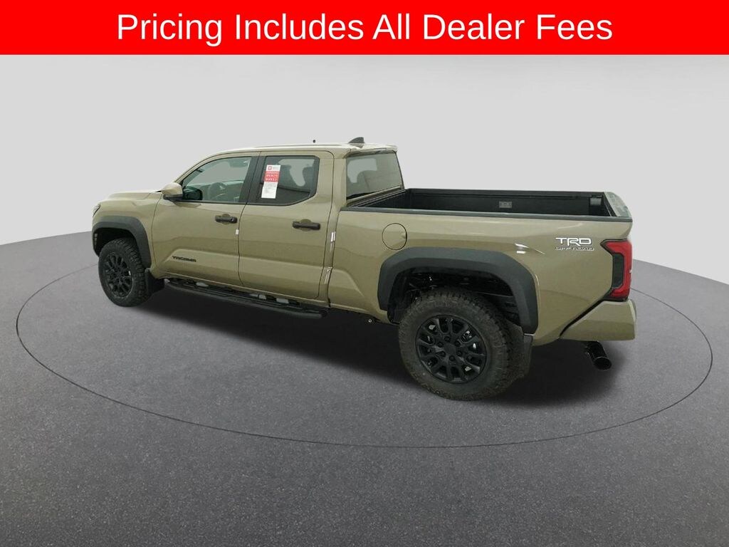 New 2026 Toyota Tacoma TRD Off-Road Truck Double Cab