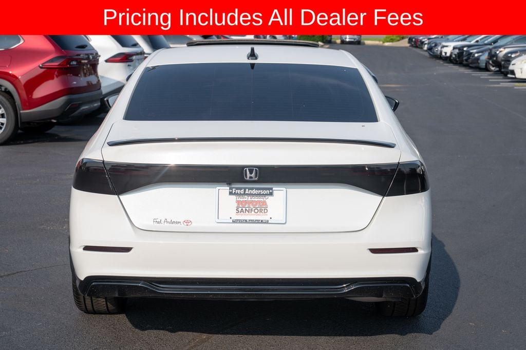 Used 2023 Honda Accord Hybrid Sport-L Sedan