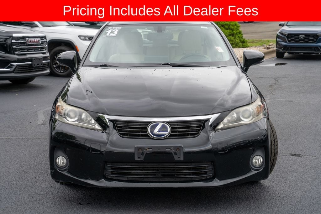 Used 2013 Lexus CT Base with VIN JTHKD5BH3D2162100 for sale in Sanford, NC