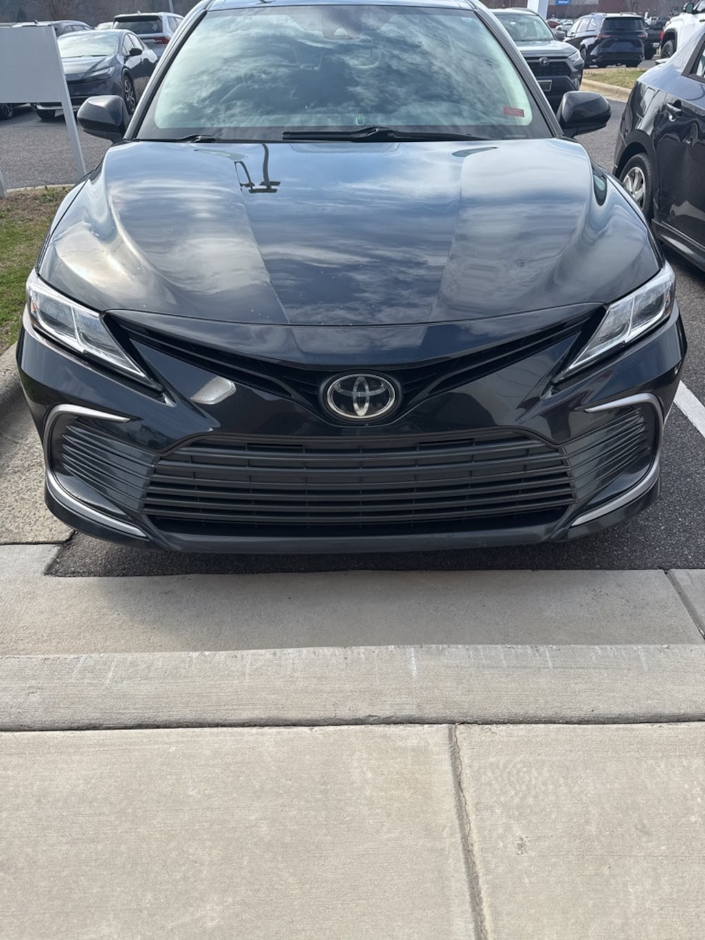 Used 2023 Toyota Camry LE Sedan