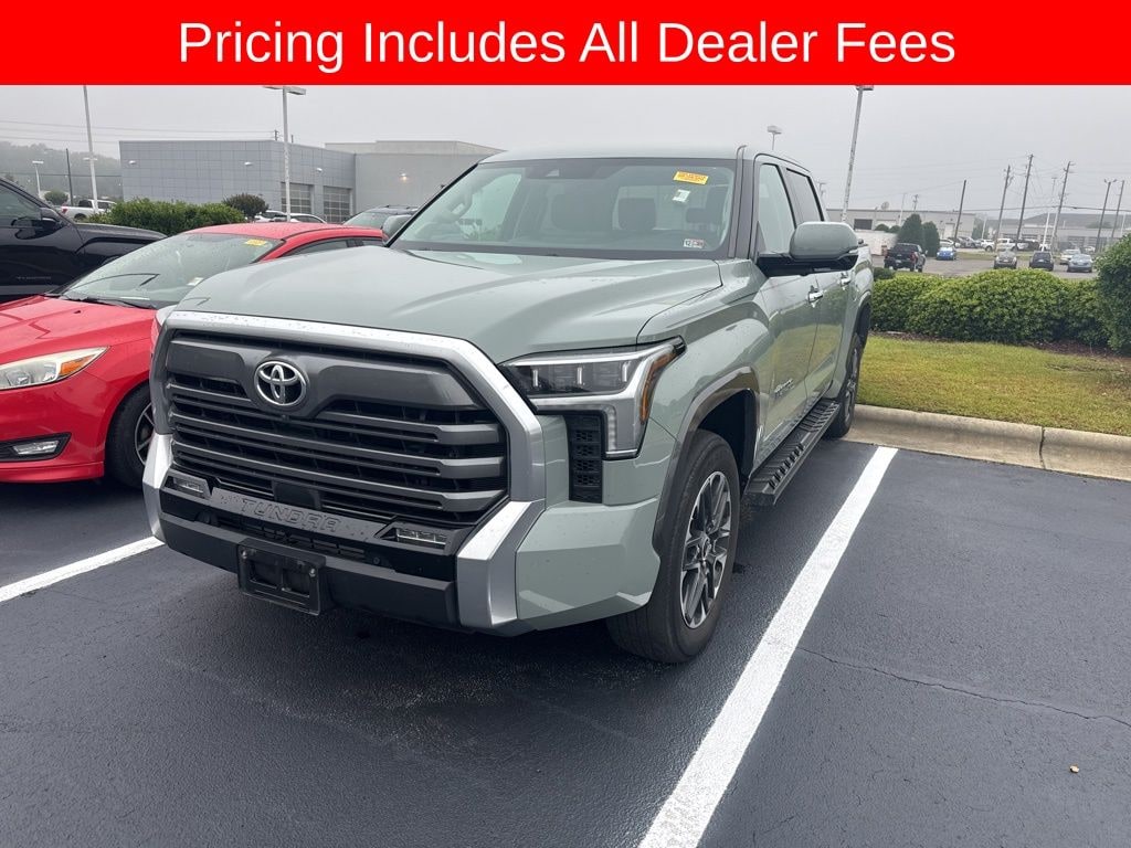 Used 2024 Toyota Tundra Limited Truck CrewMax