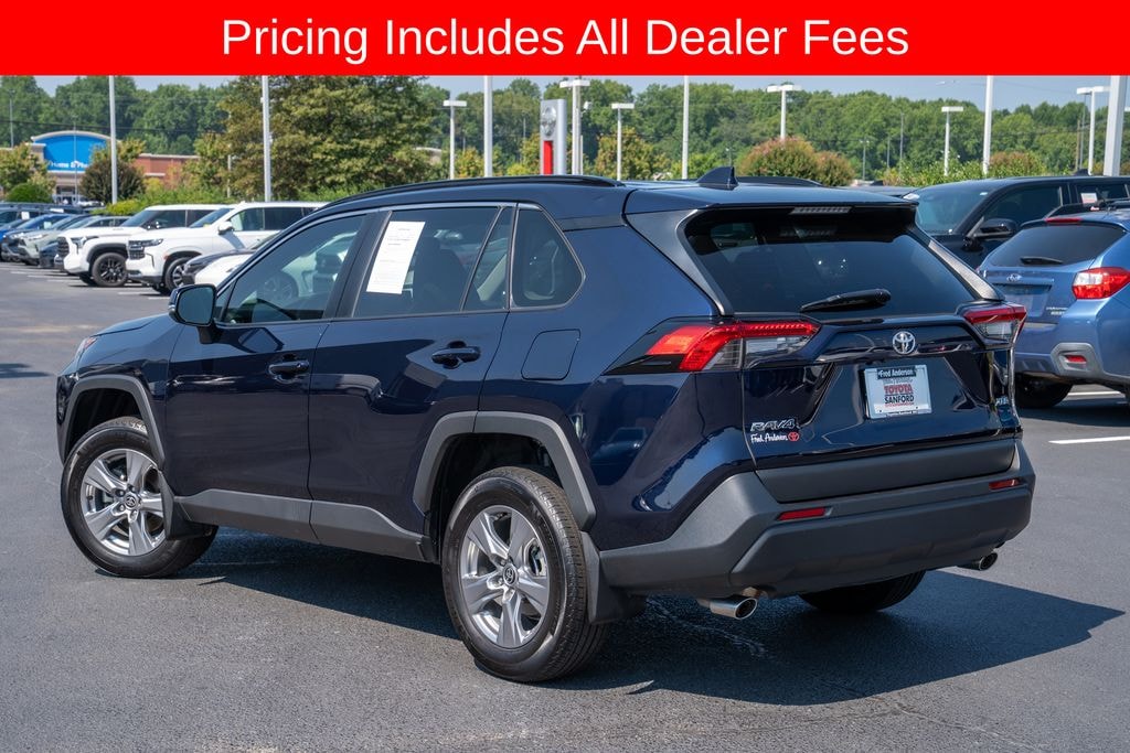 Used 2024 Toyota RAV4 XLE SUV