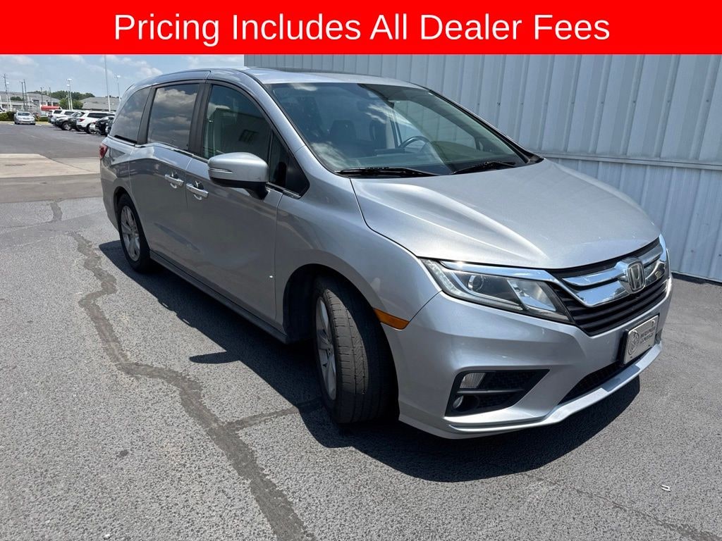 Used 2018 Honda Odyssey EX-L Van