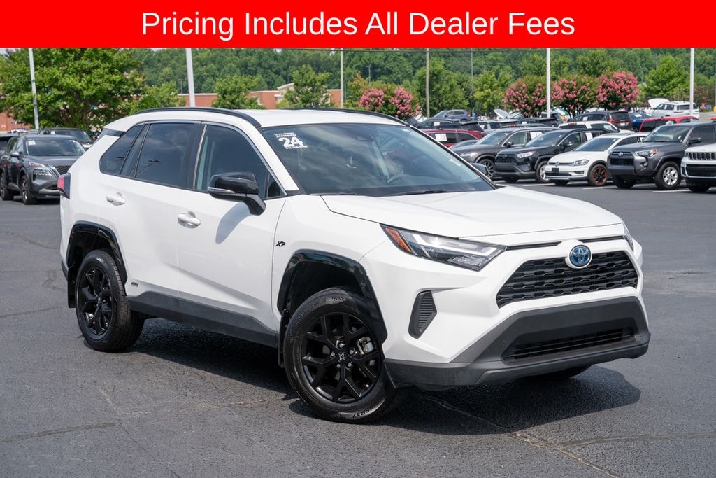 Used 2024 Toyota RAV4 Hybrid XLE SUV