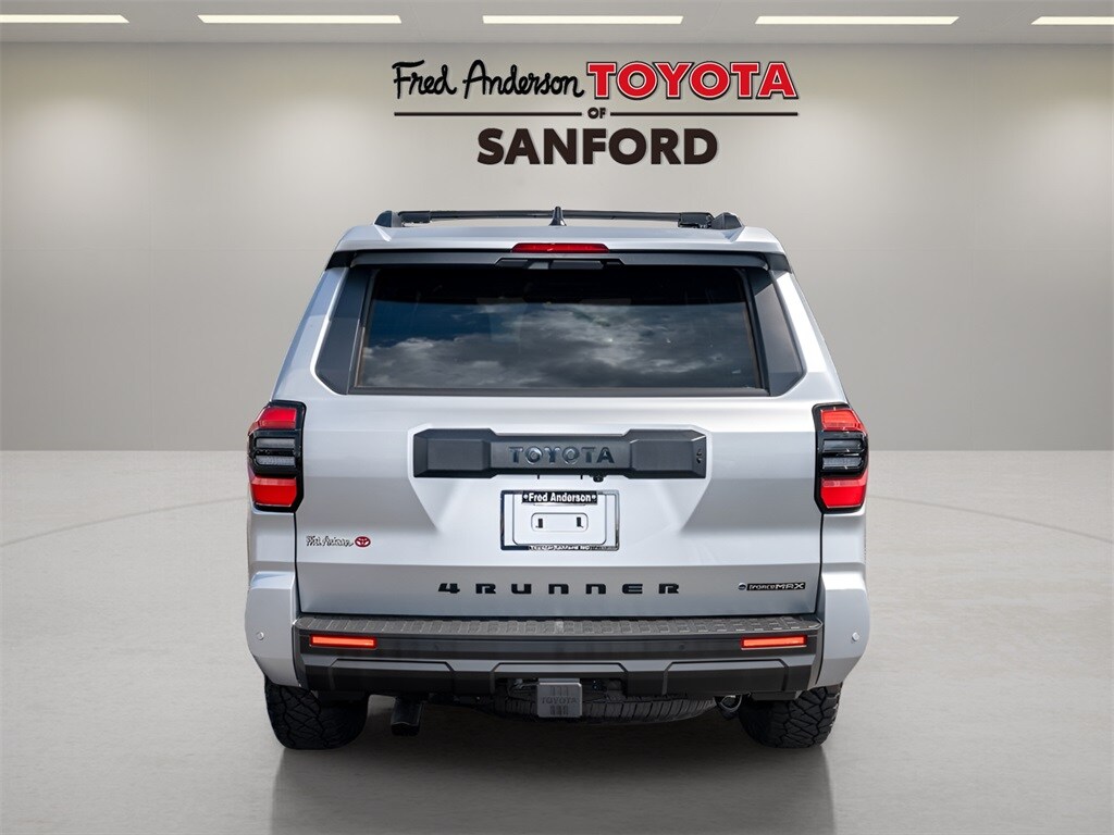 2025 Toyota 4Runner TRD Off-Road Premium photo 2
