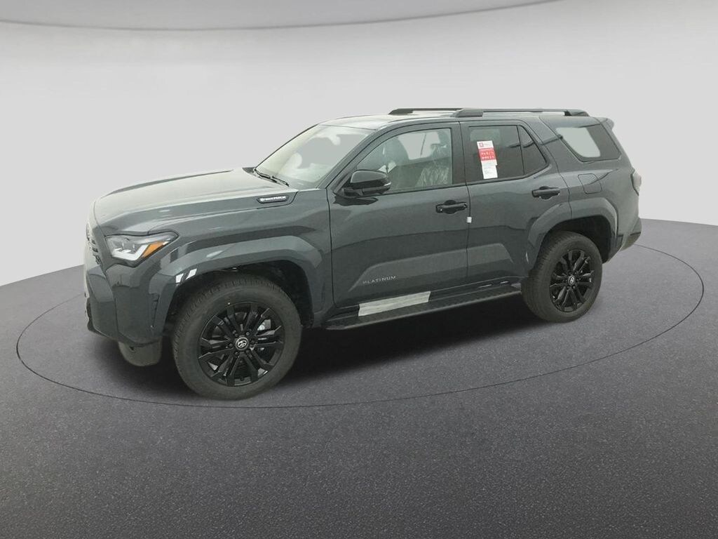 New 2026 Toyota 4Runner i-FORCE MAX Platinum SUV