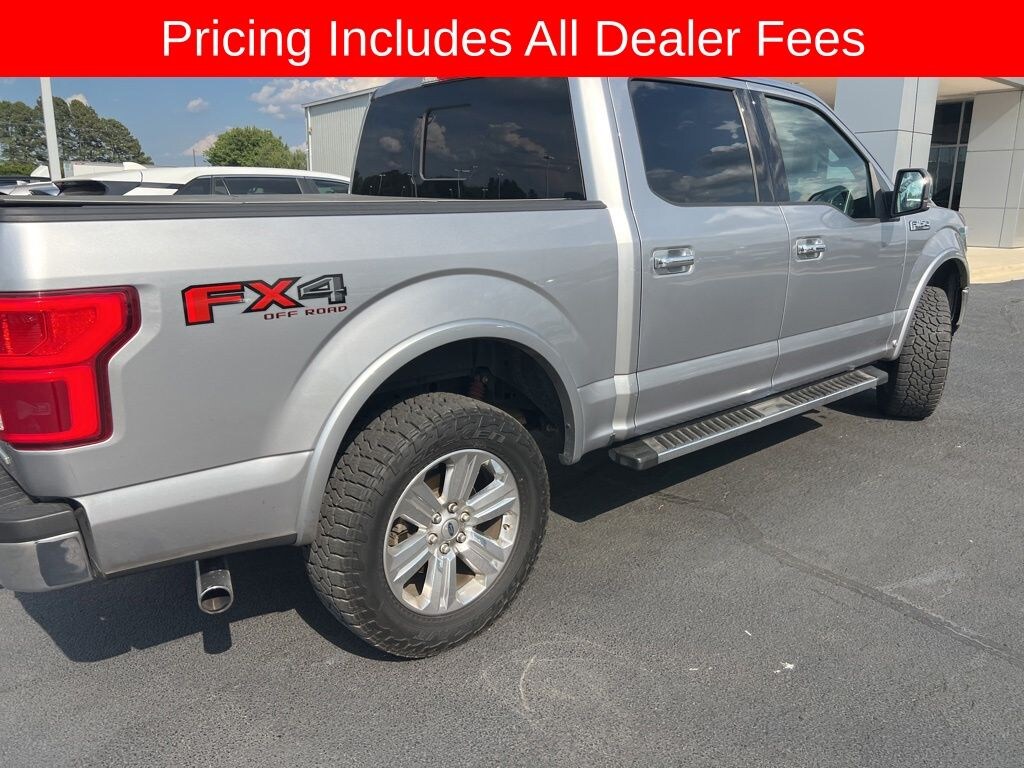 Used 2020 Ford F-150 Lariat Truck SuperCrew Cab